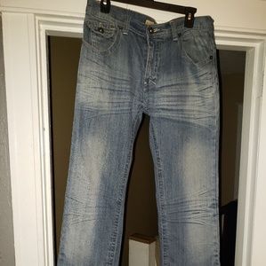 Mens Redsnap denim jeans sz 34/31
